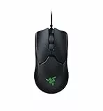 Razer Viper 8K Hz - Ratón Gaming (Ambidiestro con tecnología HyperPolling de 8.000 Hz, enfoque óptico y sensor con 20K DPI, interruptores de mouse ópticos, 71 g de luz) Negro