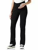 Only Mujer Onpfold Jazz Pants - Reg Fit - Opus Mallas de entrenamiento, Negro (Black Black), L