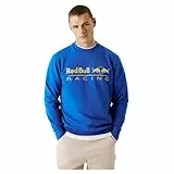 Pepe Jeans Team Logo Crew Sudadera, Azul (Azul eléctrico), XS para Hombre