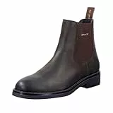 GANT Prepdale, Botas Estilo Chelsea Hombre, marrón Oscuro, 42 EU