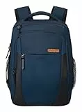 American Tourister Urban Groove - Mochila para portátil de 15,6 pulgadas, 46 cm, 20,5 L, azul (azul marino oscuro)