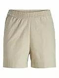 JJXX Jxpoppy Summer HW Shorts Pnt Pantalones Cortos, Gris, M Mujer