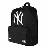 NEW ERA MLB Stadium Bag Mochilas, Unisex Adulto, Negro, Talla Única
