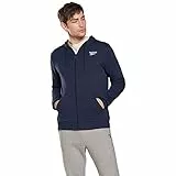 Reebok Chaqueta Marca Modelo RI Left Chest Logo Full Z