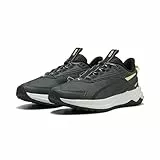 PUMA Tenis Unisex Extend Lite Trail Road para Correr, Gris Oscuro Fizzy Light, 42 EU