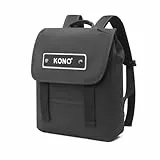 Kono Mochila Portatil Mujer Mochila Hombre Ordenador Portatil 15.6 Mochila Viaje Cabina Casual Trabajo Mochilas Adolescente Antirrobo para Instituto Universidad Viaje Trabajo
