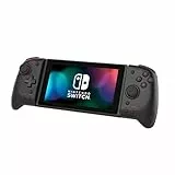 HORI - Mando Split Pad Pro (Negro) para modo portátil (Nintendo Switch) - Licencia oficial