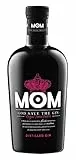 MOM - Estuche Ginebra, Elaborada con Frutos Rojos, 700 ml