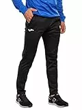 Joma Cleo II Pantalon Largo Deportivo, Hombre, Negro, XL