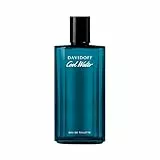 Davidoff Cool Water Eau de Toilette para Hombre | Fragancia aromática masculina , fresca y con notas de cilantro, menta y lavanda | Intensidad media |125 ml
