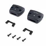 Accesorios de hebilla de diadema piezas de protección lateral reemplazo para auriculares inalámbricos para juegos HyperX Cloud 2