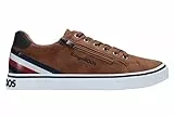 KangaROOS K-VM Chow RV, Zapatillas Hombre, Brown Dk Navy, 42 EU