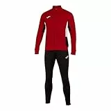 Joma Chándal danubio ii rojo negro blanco