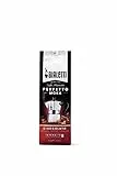Bialetti - Perfetto Moka Cioccolato: Café Molido Tueste Medio, Aroma de Chocolate, 250g, Paquete con Válvula Unidireccional para Preservar el Sabor
