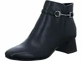 Tamaris Mujer 1-25341-41, Botas Cortas al Tobillo, Black Gunmetal, 39 EU