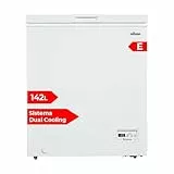 Nilson Congelador Horizontal Blanco NCH1500EDC. Capacidad 142 Litros, Dual Cooling, 4 Star, Modo Super Congelación, Tecnología Cíclica, Puerta Abatible, 1 Cesta, Bajo nivel Sonoro