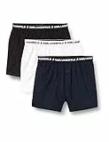 KARL LAGERFELD Hombre Calzoncillos Tejidos (Pack de 3) Multicolor (Negro/Blanco/Marina) XS
