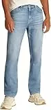 Tommy Jeans Vaqueros Hombre Ryan Regular Straight Fit, Azul (Denim Light), 32W/36L