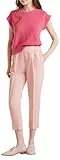 United Colors of Benetton Pantalone 4agh558x5, Rosa, M Mujeres