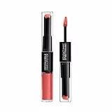 L'Oreal Paris Make-up Designer Labios (Maquillaje), Fresh, Coral 404 Corail Constant, 1 Unidad (Paquete de 1)