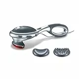 Beurer MG70 - Masajeador, 22 W, presión por golpeteo para relajación, color plateado
