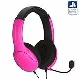 PDP Auriculares con Micrófono Airlite Rosa