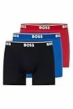 BOSS Boxerbr 3p Power, Bóxer para Hombre, Multicolor (Open Miscellaneous 962), XL