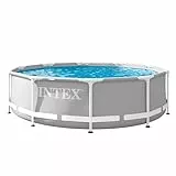 Intex 26700NP - Piscina elevada redonda Prisma Frame 305 x 76 cm