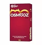 ATM Gaming OSMOOZ Red – Juego de Pareja – Juego de Cartas – Regalo de cumpleaños para Mujer – Regalo para Pareja Original – Idea de Regalo para Pareja San Valentín 2024
