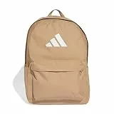 adidas Unisex adulto CLASSIC 3BARS BACKPACK, warm sandstone/white, One size