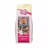 FunCakes Preparado para Bizcocho Deluxe: Fácil de Usar, Bizcocho Maravillosamente Ligero, Perfecto para Decoración de Pasteles, Calidad de Pastelería, Base para Pasteles, Halal. 1 Kg. 1000 g