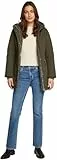 Tommy Jeans Parka Mujer con Capucha, Verde (Fatigue Green), XXS