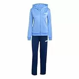 adidas Mujer ESSENTIALS LINEAR TRACKSUIT, Blue Fusion, M