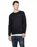 G-Star Para Hombre Sudadera Premium Core, Negro (dk black D16917-C235-6484), XL