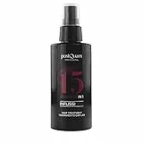 PostQuam - Spray Protector Térmico para Pelo - Tratamiento Hidratante para Cabello 15 en 1 - Acondicionador Sin Aclarado, Anti-Frizz, Termoprotector para Todo Tipo de Cabellos - 125 ml