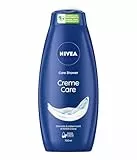 NIVEA Creme Care - Gel de ducha corporal crema, 750 ml