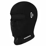 ROCKBROS Pasamontañas Balaclava Invierno Bajo-Casco Térmico Anti Viento Deportivo para Ciclismo Bicicleta Moto Esquí Snowboard, Unisex