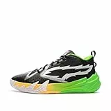 PUMA Zapatillas de baloncesto negras para hombre Scoot Zeros 2k, Black, 43 EU