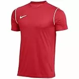 Nike M Nk Dry Park20 Top SS T-Shirt, Hombre, University Red/White/White, XL
