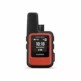 Garmin inReach Mini 2, Dispositivo Compacto de comunicación satelital con mensajería, Rojo