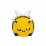 Mr. Wonderful - Luz de noche para niños - Abeja - Luz quitamiedos nocturna - Pilas incluidas