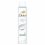 Dove Desodorante Aerosol Protección 48 horas Cuidado Esencial Classic 200 ML