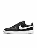 NIKE Nike Court Vision Low Next Nature, Sneaker Hombre, Negro Black White, 43 EU