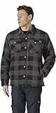 Dickies Hombre, Sobrecamisa Portland, Azul, M