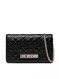 Love Moschino Bolso de Hombro Mujer Negro 1 Talla única