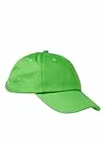 Jack & Jones JJXX Jxbasic Gorra de Béisbol Con Logotipo Pequeño, Gorra Mujer, Green Flash/Detail:/Small Logo on side, Talla única