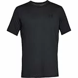 Under Armour Ua Sportstyle Lc Ss Camiseta, Negro, M Hombre