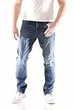 Jack & Jones Jjiglenn Jjoriginal Am 814 Noos Vaqueros slim, Hombre, Azul, 33W / 30L