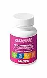 Onevit Multivitamínico Mujer - 45 cápsulas vegetales - 13 vitaminas+11 minerales