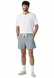Levi's Hombre Indy Mid Wash Stripe Blue S